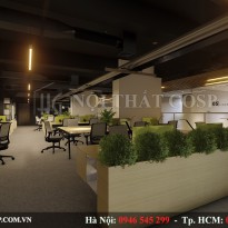 Thiết kế nội thất văn phòng anh Bình - Cần  Thơ